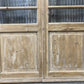 Antique French Double Doors (44x79) 5 Pane Glass, European Reclaimed G218