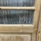 Antique French Double Doors (44x79) 5 Pane Glass, European Reclaimed G218