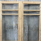 Antique French Double Doors (44x79) 5 Pane Glass, European Reclaimed G218