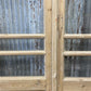 Antique French Double Doors (44x79) 5 Pane Glass, European Reclaimed G218