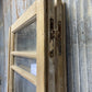Antique French Double Doors (44x79) 5 Pane Glass, European Reclaimed G218