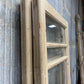 Antique French Double Doors (44x79) 5 Pane Glass, European Reclaimed G218