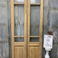Antique French Double Doors (39x87) 3 Pane Glass, European Reclaimed G219