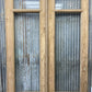 Antique French Double Doors (39x87) 3 Pane Glass, European Reclaimed G219