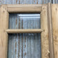 Antique French Double Doors (39x87) 3 Pane Glass, European Reclaimed G219