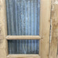 Antique French Double Doors (39x87) 3 Pane Glass, European Reclaimed G219