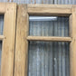 Antique French Double Doors (39x87) 3 Pane Glass, European Reclaimed G219