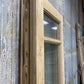 Antique French Double Doors (39x87) 3 Pane Glass, European Reclaimed G219