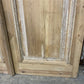 Antique French Double Doors (44x97) 12 Pane Glass, European Reclaimed G220