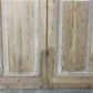 Antique French Double Doors (44x97) 12 Pane Glass, European Reclaimed G220