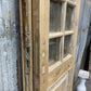 Antique French Double Doors (44x97) 12 Pane Glass, European Reclaimed G220