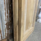 Antique French Double Doors (44x97) 12 Pane Glass, European Reclaimed G220