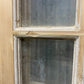 Antique French Double Doors (44x97) 12 Pane Glass, European Reclaimed G220