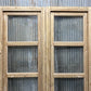 Antique French Double Doors (48.5x82) 3 Pane Glass, European Reclaimed G242
