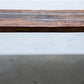 Reclaimed Wood Folding Table (68x22) Rustic Wood Dining Kitchen Island B140