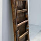 Reclaimed Wood Folding Table (68x22) Rustic Wood Dining Kitchen Island B140