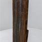 Reclaimed Wood Folding Table (68x22) Rustic Wood Dining Kitchen Island B140