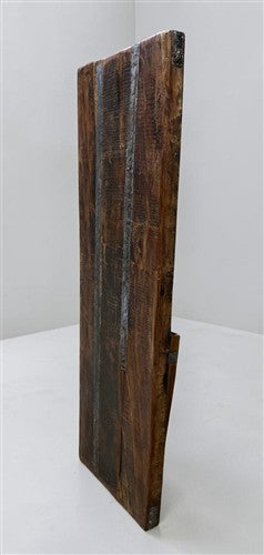 Reclaimed Wood Folding Table (68x22) Rustic Wood Dining Kitchen Island B140