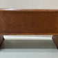 Wooden Church Pew, (4'3") Vintage Porch Bench, Entry Foyer, Dining Seating A18