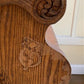 Wooden Church Pew, (5'2") Vintage Porch Bench, Entry Foyer, Dining Seating A19