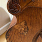 Wooden Church Pew, (5'2") Vintage Porch Bench, Entry Foyer, Dining Seating A19