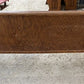 Wooden Church Pew, (5'3") Vintage Porch Bench, Entry Foyer, Dining Seating A20