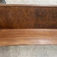 Wooden Church Pew, (5'3") Vintage Porch Bench, Entry Foyer, Dining Seating A20