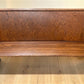 Wooden Church Pew, (5'4") Vintage Porch Bench, Entry Foyer, Dining Seating A21