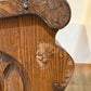 Wooden Church Pew, (5'4") Vintage Porch Bench, Entry Foyer, Dining Seating A21