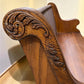 Wooden Church Pew, (5'4") Vintage Porch Bench, Entry Foyer, Dining Seating A21