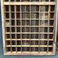 Printer Drawer Wood Block Typeset Tray, Letterpress Thimble Shelf Display, A58