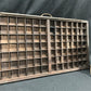 Printer Drawer Wood Block Typeset Tray, Letterpress Thimble Shelf Display, A60