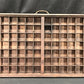 Printer Drawer Wood Block Typeset Tray, Letterpress Thimble Shelf Display, A60