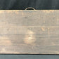 Printer Drawer Wood Block Typeset Tray, Letterpress Thimble Shelf Display, A60