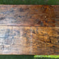 Reclaimed Wood Folding Table (68.5x22.5) Rustic Wood Dining Kitchen Island B141