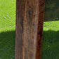 Reclaimed Wood Folding Table (68.5x22.5) Rustic Wood Dining Kitchen Island B141