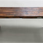 Reclaimed Wood Folding Table (68x21.5) Rustic Wood Dining Kitchen Island B142