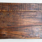 Reclaimed Wood Folding Table (68x21.5) Rustic Wood Dining Kitchen Island B142