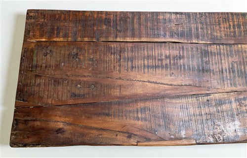 Reclaimed Wood Folding Table (68x21.5) Rustic Wood Dining Kitchen Island B142