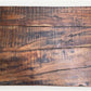 Reclaimed Wood Folding Table (68x21.5) Rustic Wood Dining Kitchen Island B142