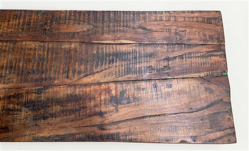 Reclaimed Wood Folding Table (68x21.5) Rustic Wood Dining Kitchen Island B142