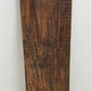 Reclaimed Wood Folding Table (68x21.5) Rustic Wood Dining Kitchen Island B142