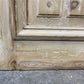 Antique French Double Doors (39.5x92) 14 Pane Glass, European Reclaimed G222