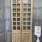 Antique French Double Doors (39.5x92) 14 Pane Glass, European Reclaimed G222