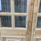 Antique French Double Doors (39.5x92) 14 Pane Glass, European Reclaimed G222
