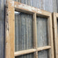Antique French Double Doors (66x79) 10 Pane Glass, European Reclaimed G223