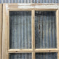 Antique French Double Doors (66x79) 10 Pane Glass, European Reclaimed G223