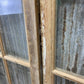 Antique French Double Doors (66x79) 10 Pane Glass, European Reclaimed G223