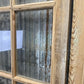 Antique French Double Doors (66x79) 10 Pane Glass, European Reclaimed G223