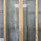 Antique French Double Doors (44.5x93.5) 1 Pane Glass, European Reclaimed G224